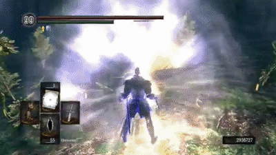 Dark Souls Character Spinning GIF