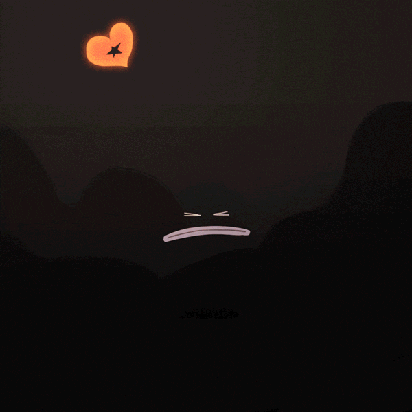 Darkness Eating Passing Burger GIF