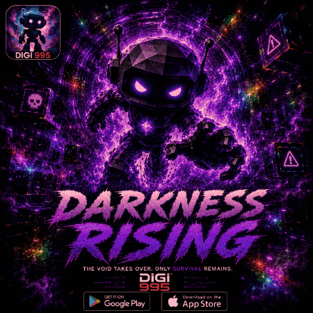 Darkness Rising Game Poster by Digi 995