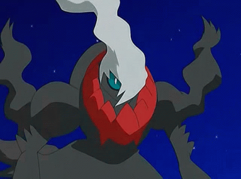 Darkrai Legendary Pokemon GIF