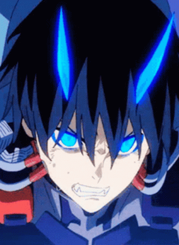 Darling In The Franxx Hiro Cute Horn Anime GIF