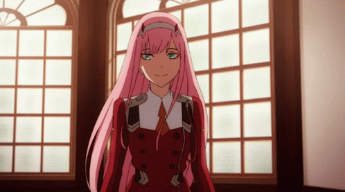 Darling In The Franxx Zero Two Waiting Anime GIF
