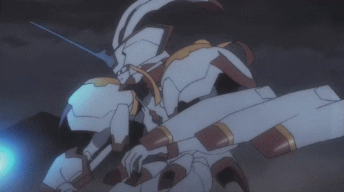 Darling In The Franxx Fighting Anime GIF