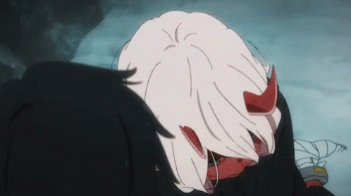 Darling In The Franxx Angry Zero Two Anime GIF