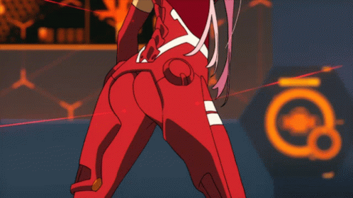 Darling In The Franxx Sexy Zero Two Anime GIF