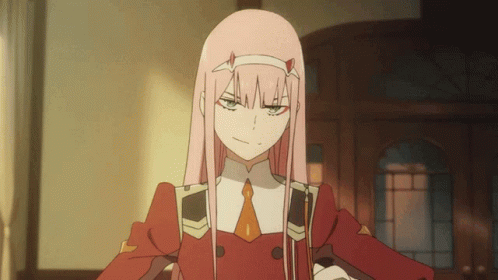 Darling In The Franxx Zero Two Give Me Anime GIF