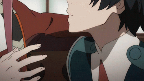 Darling In The Franxx Zero Two Flirt Anime GIF