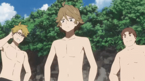 Darling In The Franxx Zorome And Hiro Boy Shirtless Anime GIF
