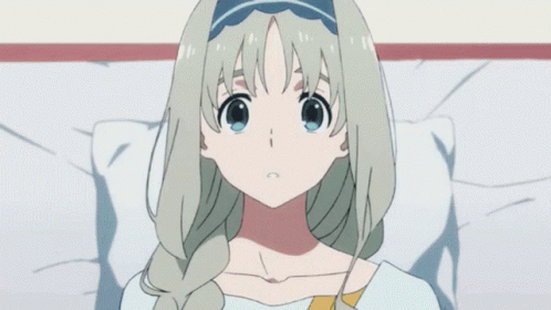 Darling In The Franxx Kokoro Big Eyes Anime GIF