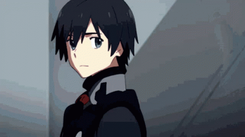 Darling In The Franxx Zero Two Back Hug Anime GIF