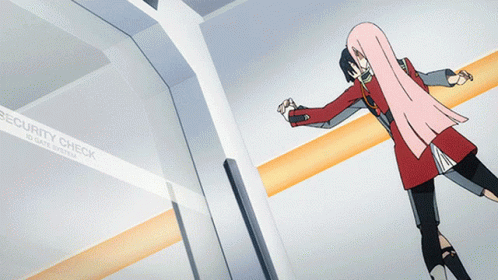 Darling In The Franxx Zero Two Going Out GIF