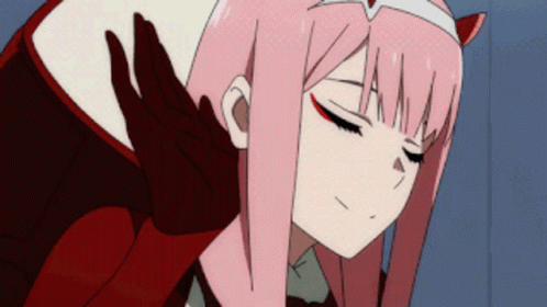 Darling In The Franxx Zero Two Scream Anime GIF