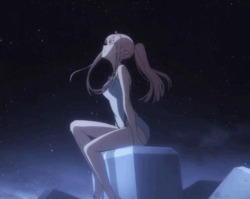 Darling In The Franxx Zero Two Beautiful Anime GIF