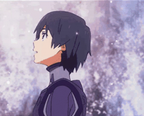 Darling In The Franxx Snow Fall Hiro Anime GIF