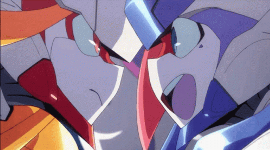 Darling In The Franxx Mecha Anime GIF