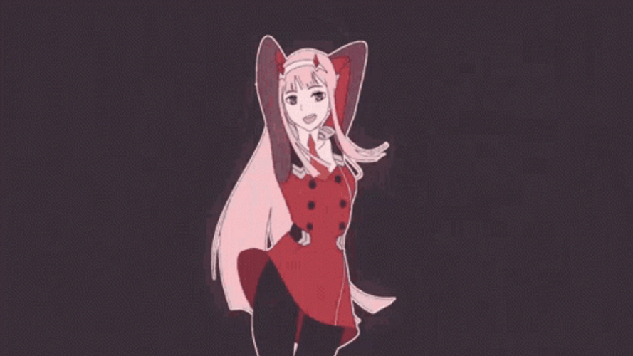 Darling In The Franxx Zero Two Dance Anime GIF