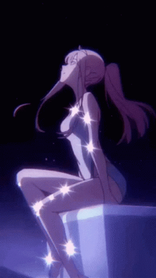 Darling In The Franxx  Zero Two Faces Anime GIF