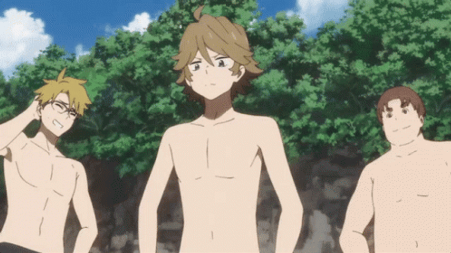 Darling In The Franxx Zorome And Hiro Boy Shirtless Anime GIF