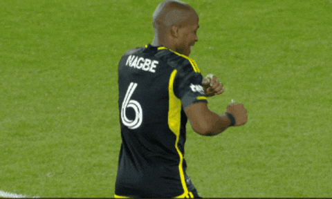 Darlington Nagbe Dancing Ickey Shuffle GIF