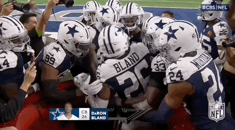 Daron Bland How Bout Them Cowboys GIF