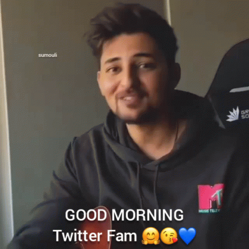Darshan Raval Good Morning GIF