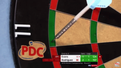 Dart Board With PDC