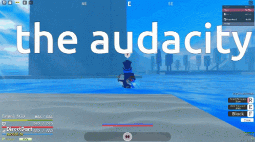 Dart Fart Griddy The Audacity GIF