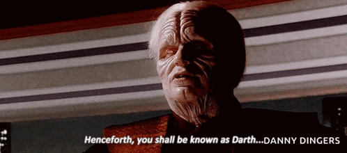 Darth Danny Diningers