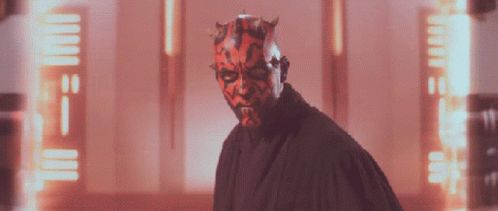 Darth Maul Qui Gon Jinn Scene GIF