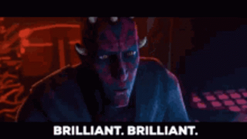 Star Wars Darth Maul Brilliant GIF