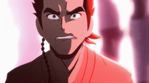 Cartoon Darth Maul Lightsaber Duel GIF