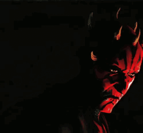 Darth Maul Close Up Face