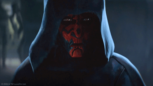 Darth Maul Close Up GIF