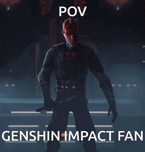 Darth Maul Holding Lightsabers
