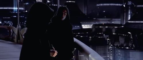 Darth Maul Palpatine Do It GIF