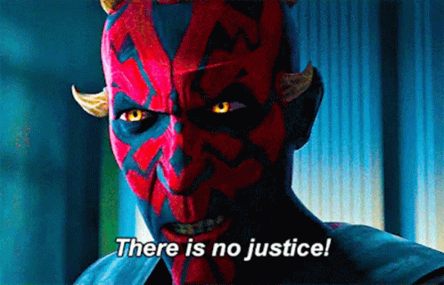 Darth Maul Star Wars No More Justice GIF