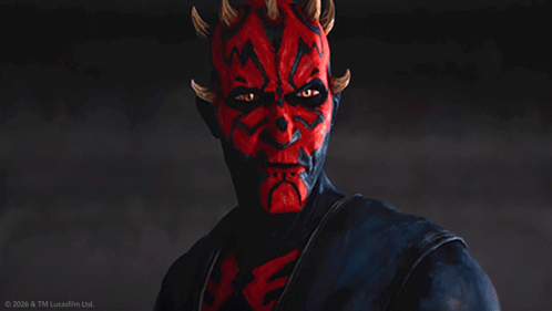 Darth Maul Star Wars Watermark GIF