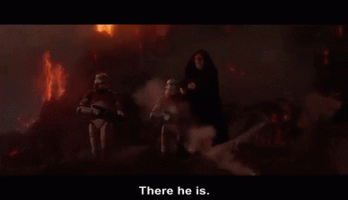 Darth Sidious Hes Alive GIF