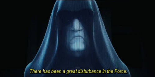 Darth Sidious The Force Is Strong With This One GIF