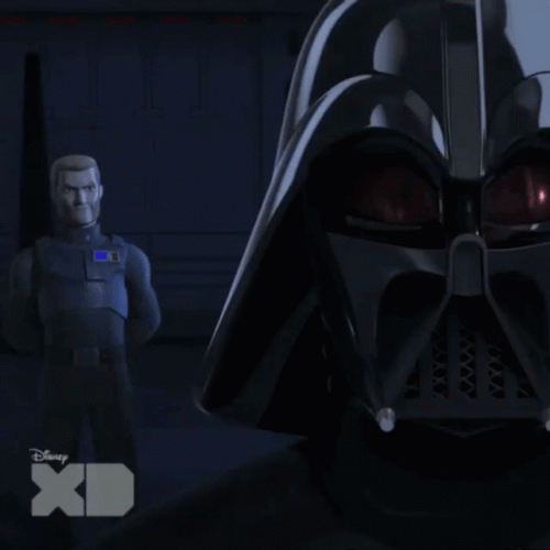 Darth Vader Dad Jedi Joke  GIF