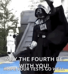 Darth Vader Dancing May the Fourth