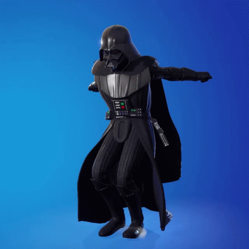 Darth Vader Fortnite Griddy GIF
