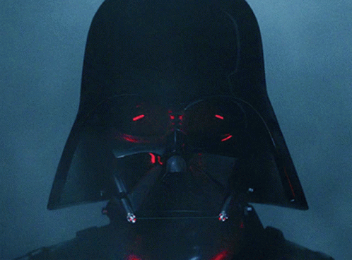 Darth Vader Helmet With Red Lights