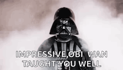 Darth Vader Holding Sword