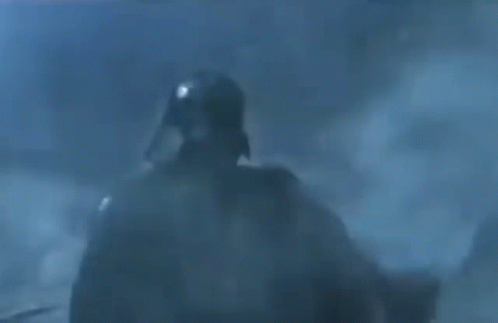 Darth Vader in Helmet and Armor
