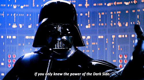 Darth Vader No Being Mad GIF