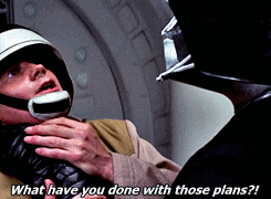 Darth Vader No Being Violent GIF