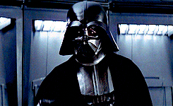Darth Vader No Having Conversations GIF