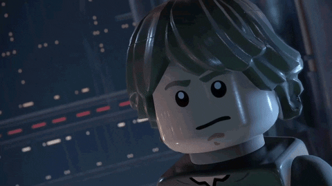 Darth Vader No Lego Version GIF
