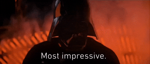 Darth Vader No Most Impressive GIF